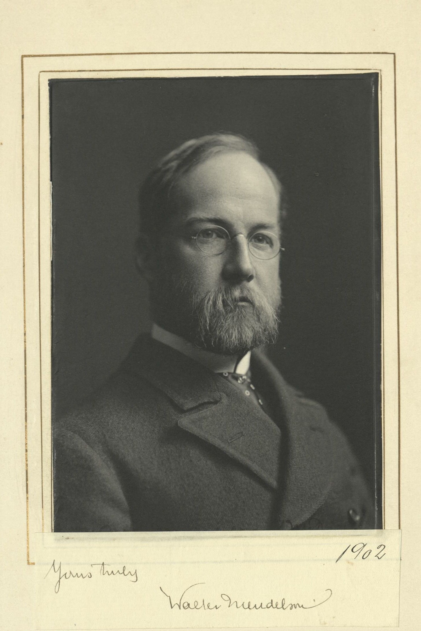 Member portrait of Walter Mendelson
